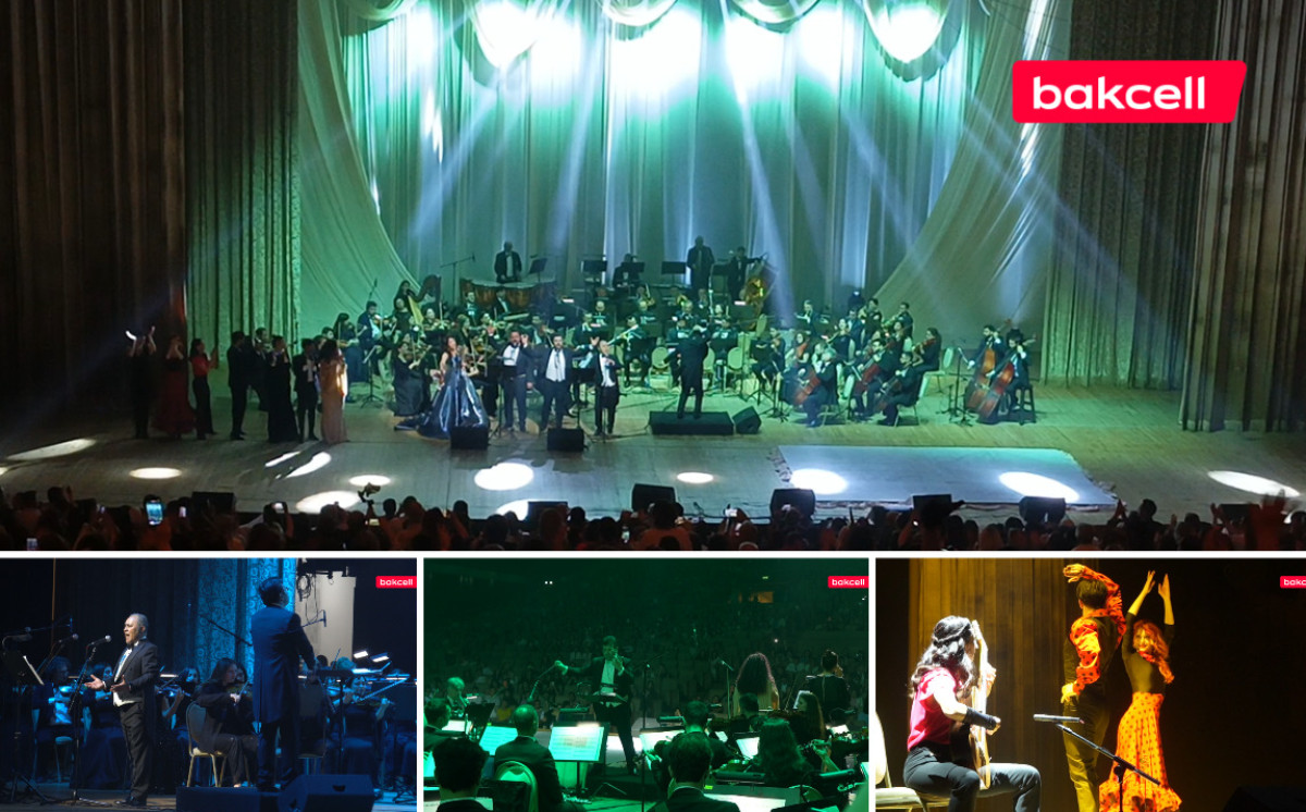 Bakcell “Signature Gala Night” tədbirinin tərəfdaşı olub 