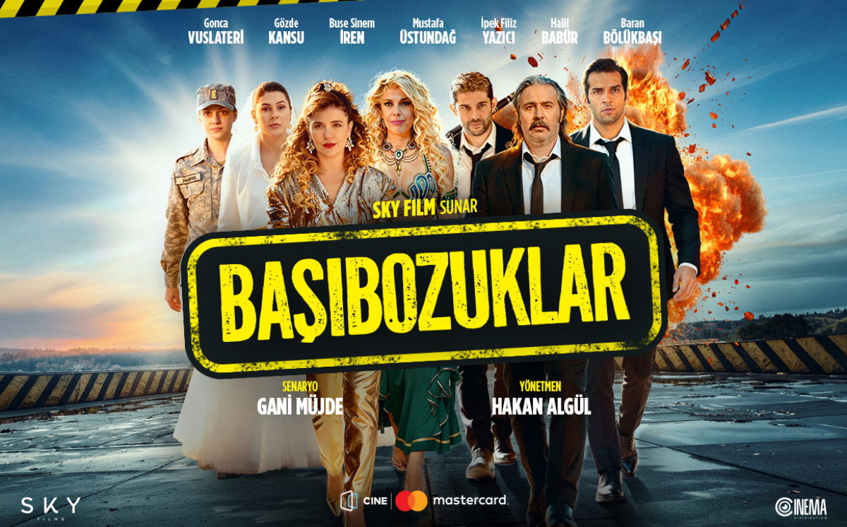 Безумная турецкая комедия «Başıbozuklar» в CineMastercard 