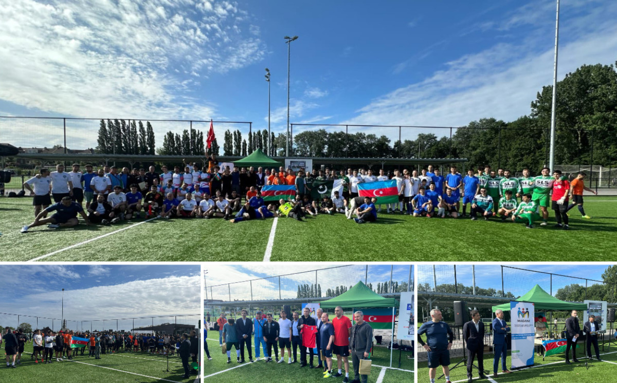 3rd Suqovushan European Mini Football Tournament unites communities from across Europe in Brussels 
