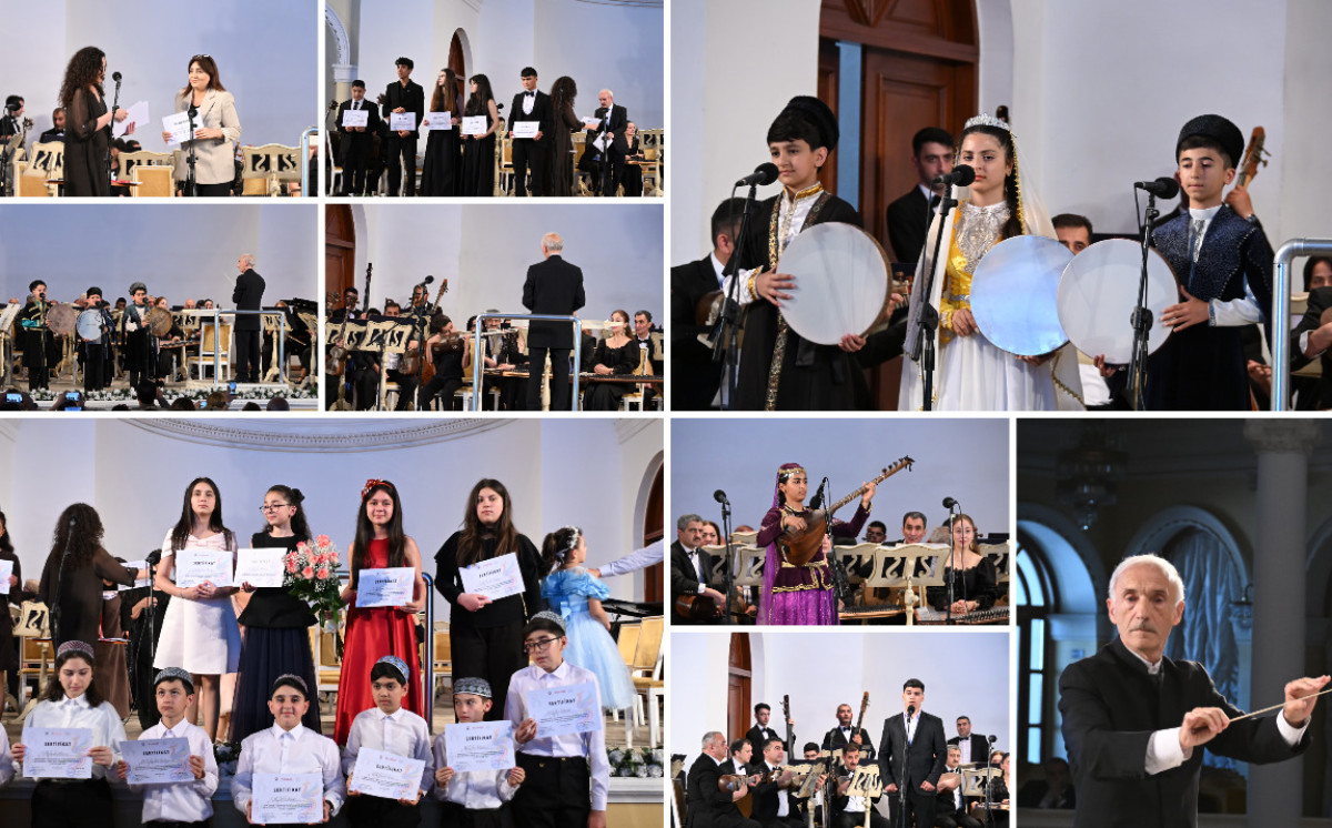 “Uşaq Dünyası” I Beynəlxalq Musiqi Festivalı təntənəli bağlanış konserti ilə başa çatıb 