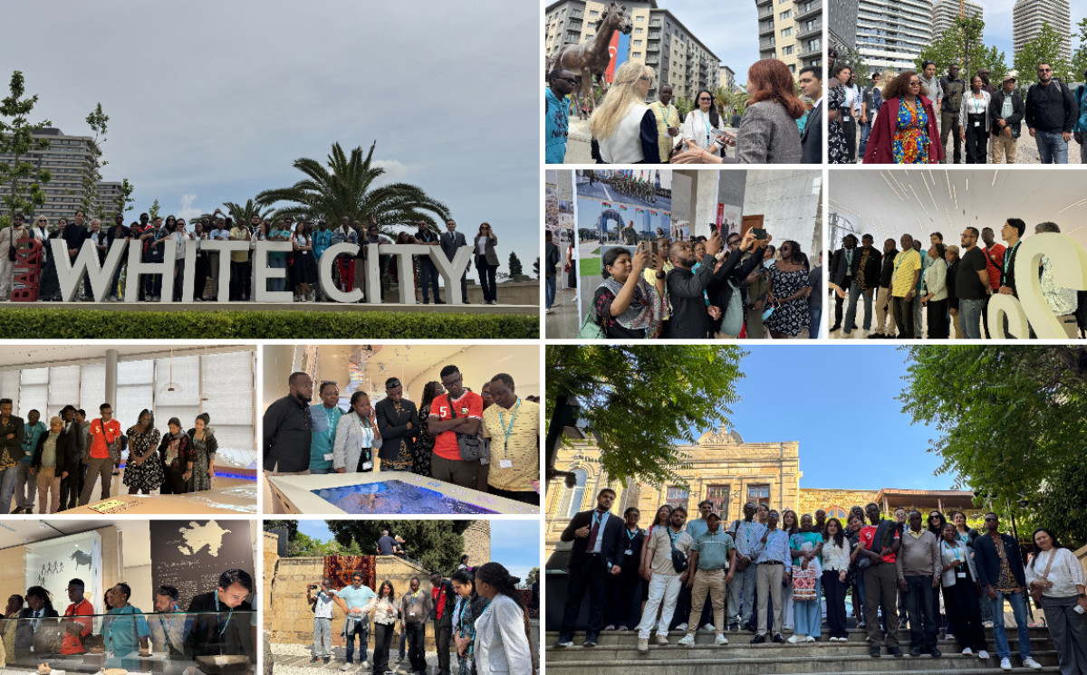 International Media Delegation Explores Baku’s Historical and Cultural Landmarks During WUF13 