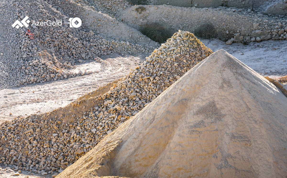 ЗАО «AzerGold» приступило к деятельности по месторождениям нерудных полезных ископаемых 