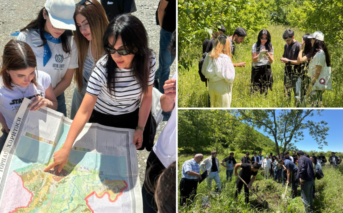 BSU Students Complete Field Internship in Guba 