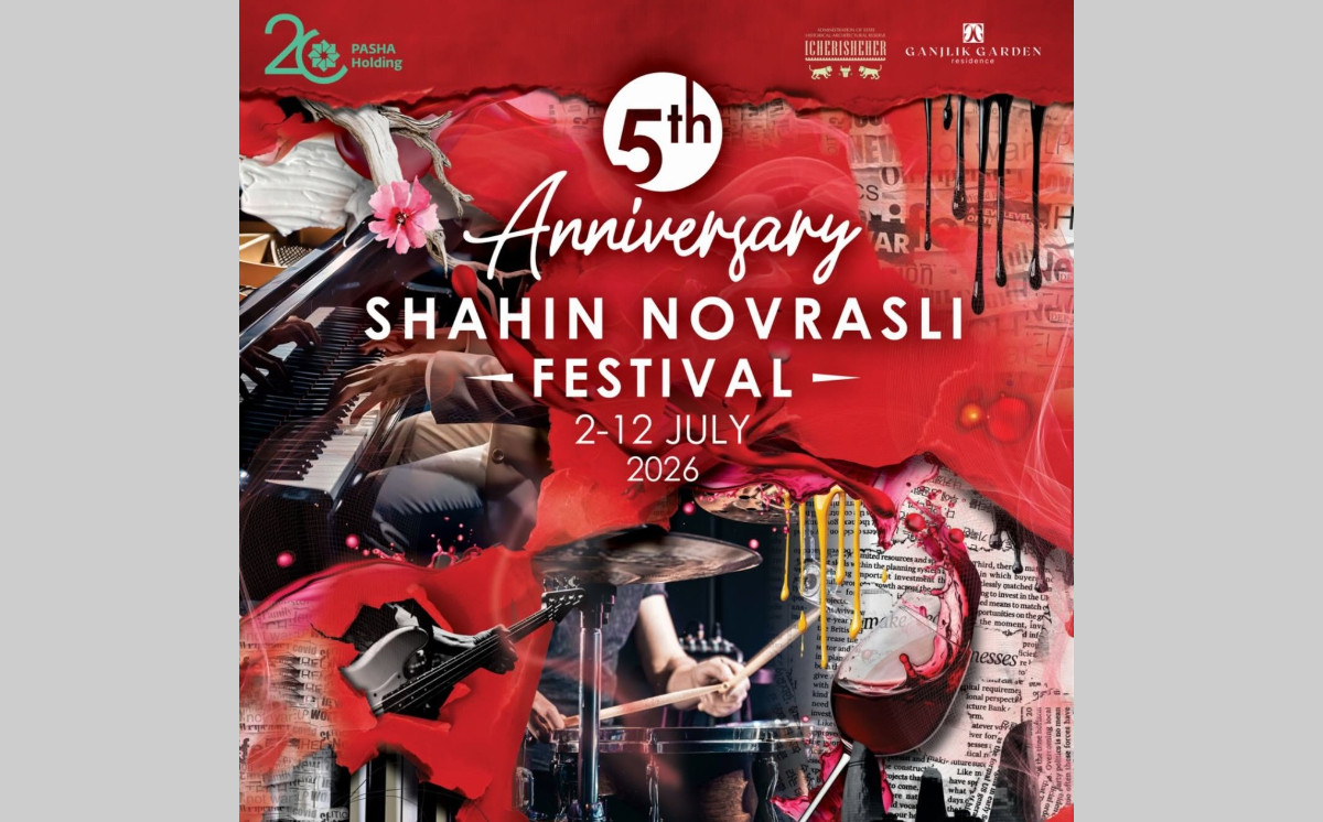 Şahin Növrəsli Festivalı Bakıda 10 ölkədən musiqiçiləri bir araya gətirəcək 