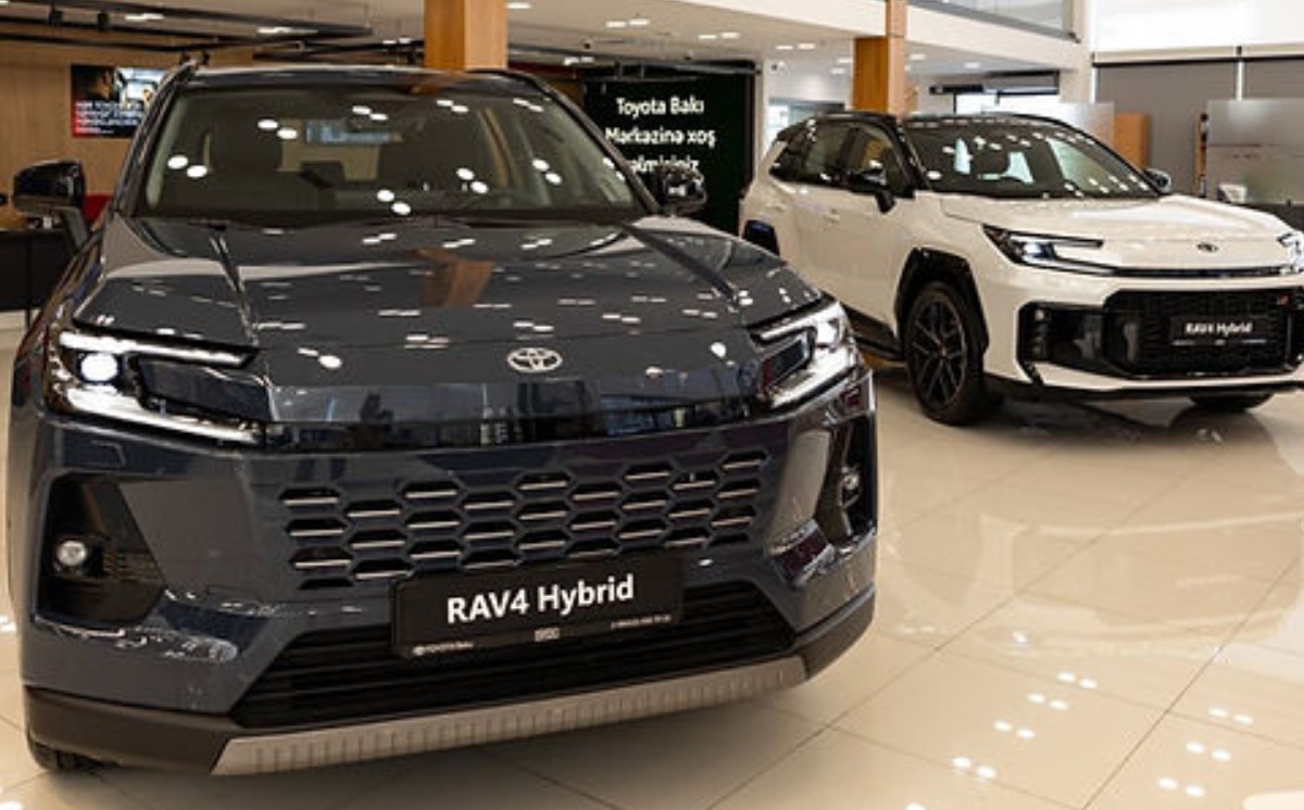 Bakıda yeni Toyota RAV4 təqdim olunub 
