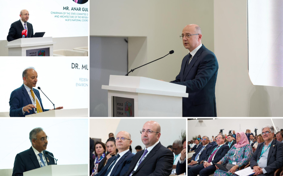 WUF13 çərçivəsində İnkişaf etməkdə olan səkkiz ölkənin İqtisadi Əməkdaşlıq Təşkilatının (D-8) yüksək səviyyəli enerji və şəhərsalma dialoqu keçirilib 