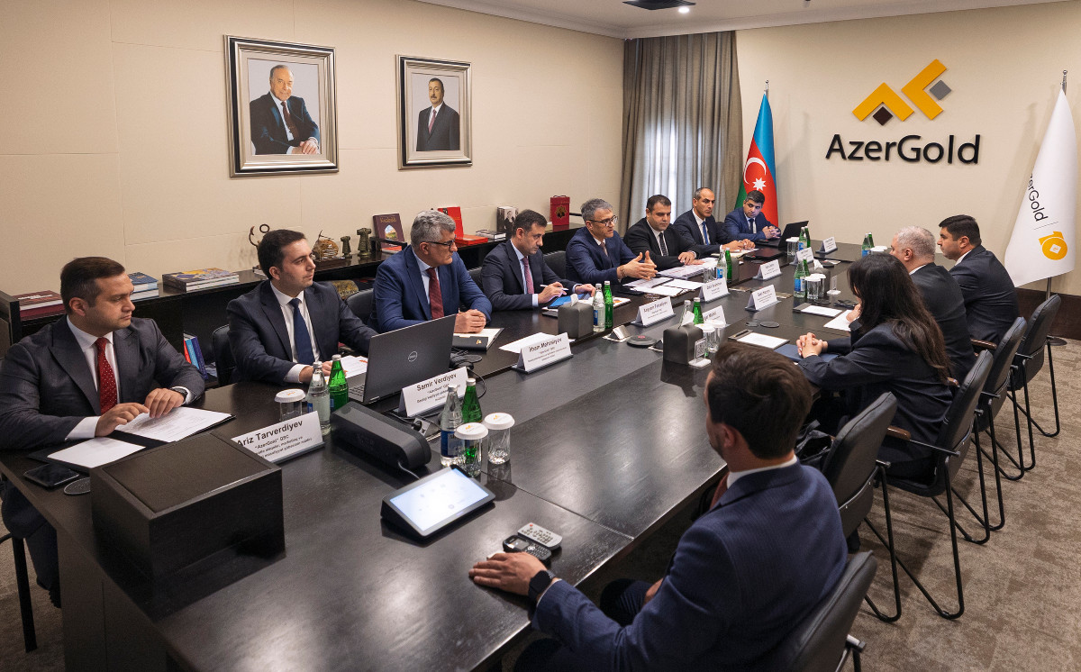 The Progress on Soyudlu (Zod) Gold Deposit Project has been reviewed at AzerGold CJSC 