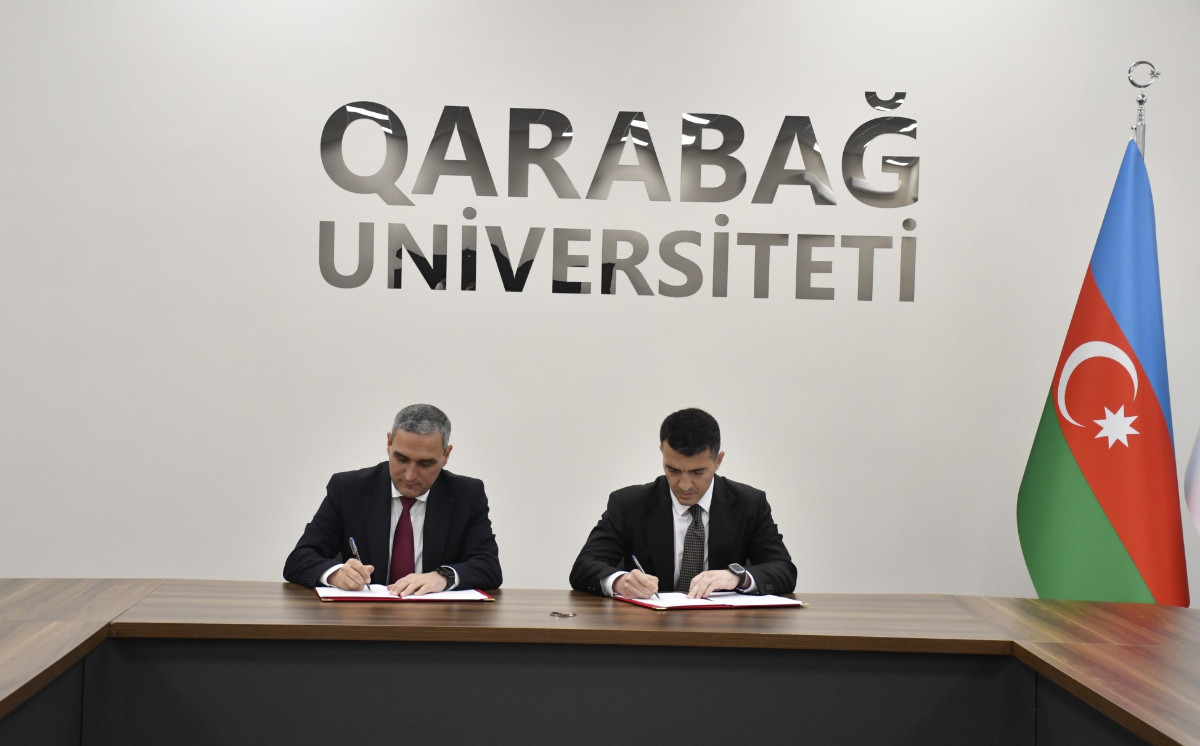 Baku Stock Exchange and Karabakh University Sign Memorandum of Cooperation 