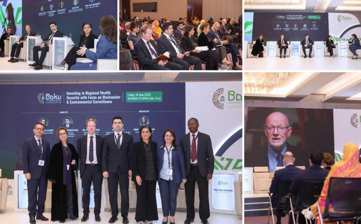 İİB Qrupunun toplantısı: Ekspertlər Regional Səhiyyə Təhlükəsizliyinə İnvestisiya Qoyulması ilə bağlı Yanaşmaları müzakirə ediblər 