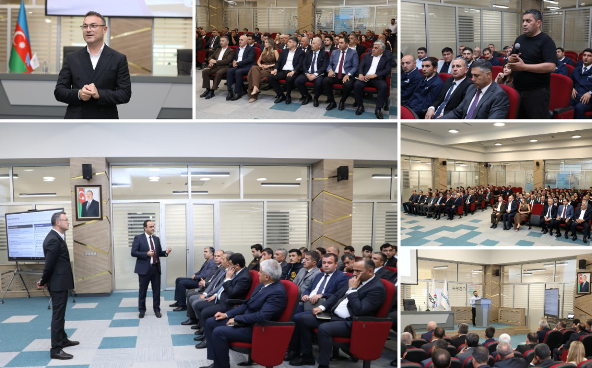 Naxçıvanda qaz şəbəkəsinə qoşulma ilə bağlı məlumatlandırma tədbiri keçirilib 