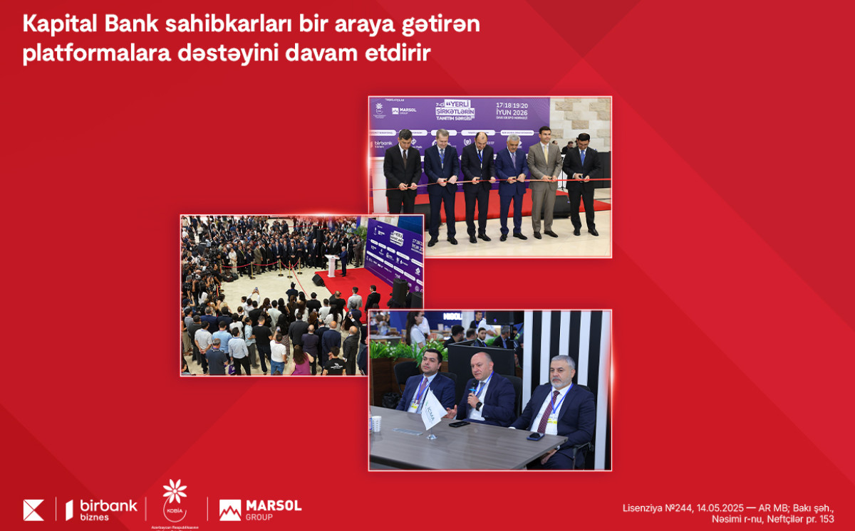 Kapital Bank continues to support platforms that bring entrepreneurs together 
