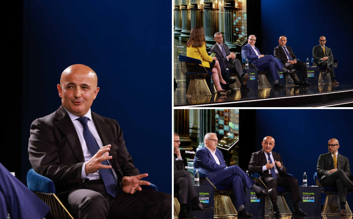 ARDNF-nin İcraçı direktoru İtaliyaya işgüzar səfəri çərçivəsində Romada keçirilən "FII Priority Europe" Forumunda iştirak edib 